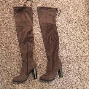 Fullah Sugah Women’s Fashion Thigh High Boots